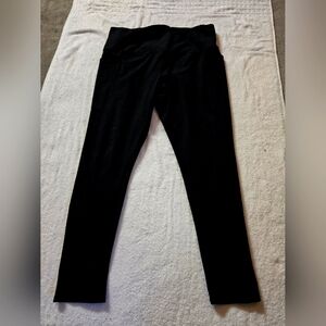 Danskin Yoga/Leggings Pants, Size L - Set of 2